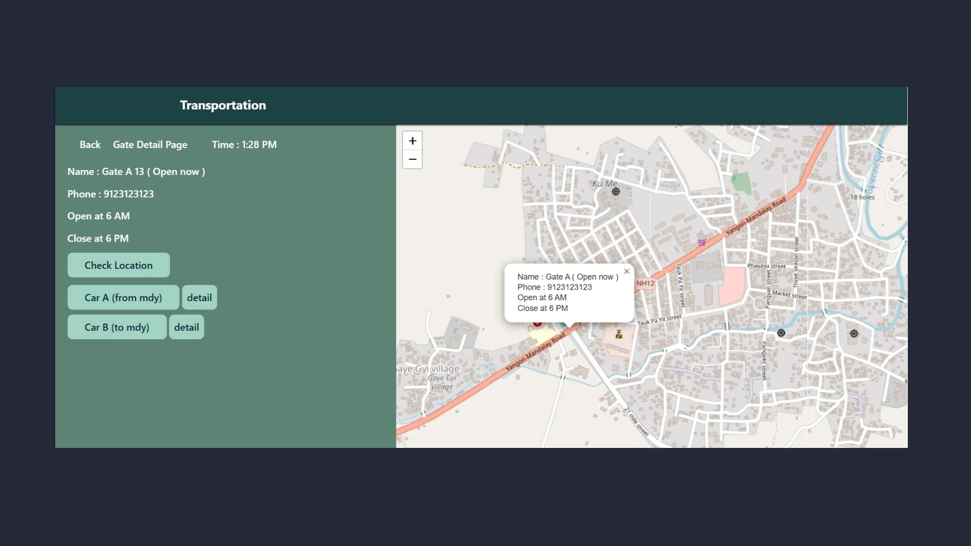 Passenger Transportation